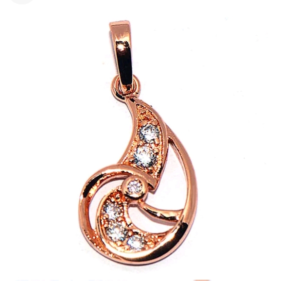 Lovely Rose Gold Snail Pendant Charm For Womens Chain Necklace Choker - Picture 9 of 13